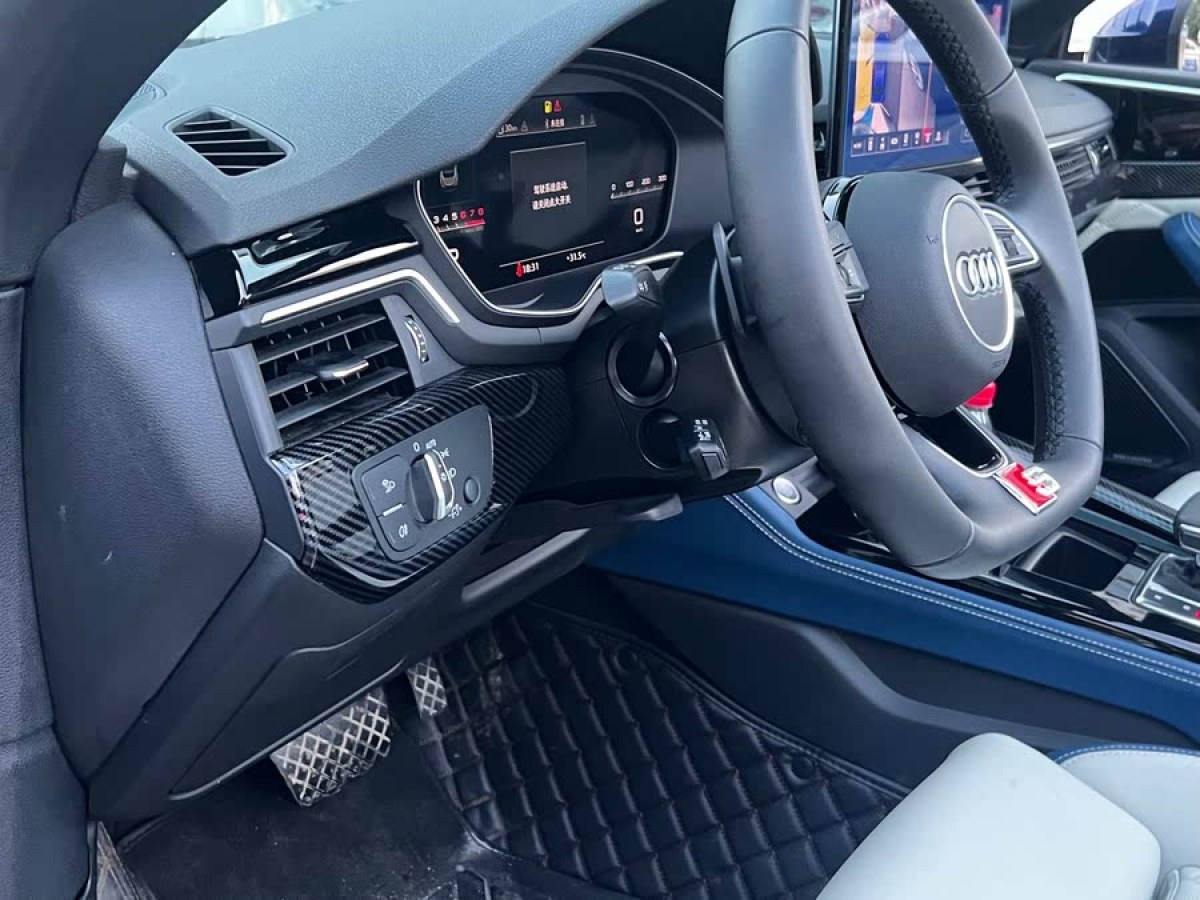 奧迪 奧迪A5  2023款 Cabriolet 40 TFSI 時尚動感型圖片