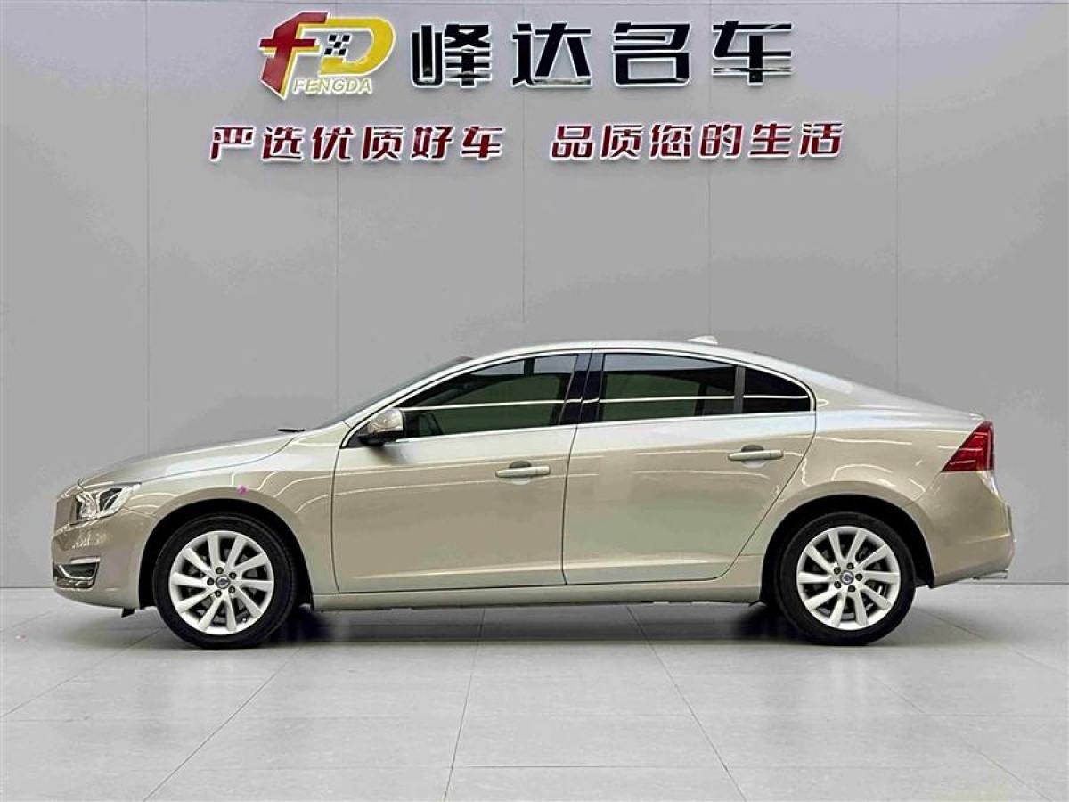 沃爾沃 S60  2016款 L 2.0T T4 智遠(yuǎn)版圖片