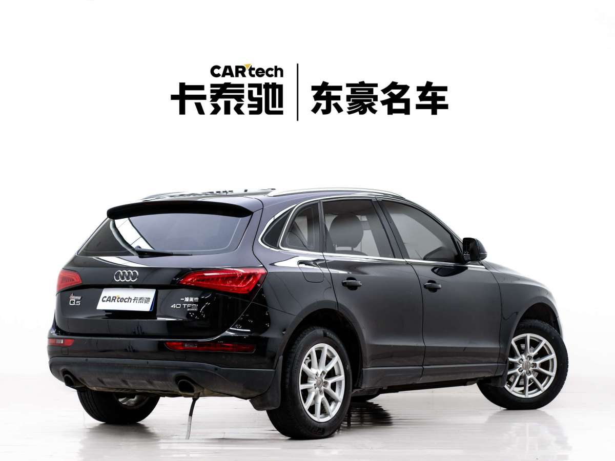 2014年09月奧迪 奧迪Q5  2013款 40 TFSI 進(jìn)取型