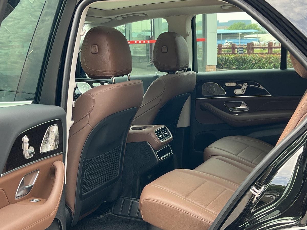 奔馳 奔馳GLE  2024款 改款 GLE 350 4MATIC 時尚型圖片