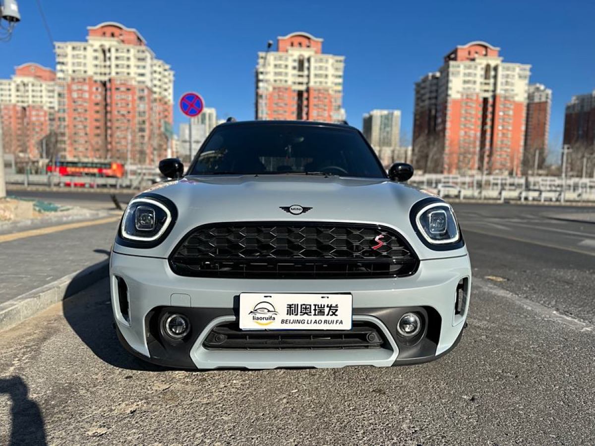 MINI COUNTRYMAN  2023款 1.5T COOPER ALL4 不羈特別版圖片