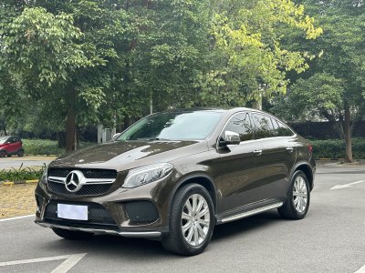 2016年11月 奔馳 奔馳GLE轎跑(進(jìn)口) GLE 320 4MATIC 轎跑SUV圖片