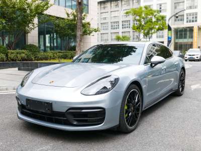 2021年6月 保时捷 Panamera新能源 Panamera 4 E-Hybrid 行政加长版 2.9T图片