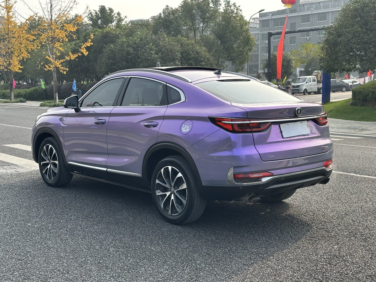 長(zhǎng)安 CS85 COUPE  2019款  1.5T 品版 國(guó)VI圖片