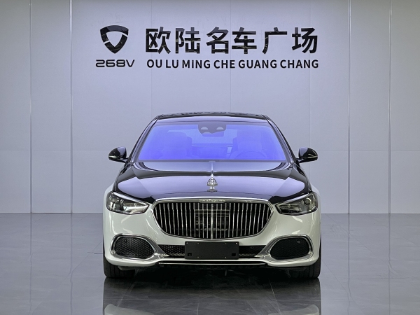 奔驰 迈巴赫S级  2023款 S 480 4MATIC