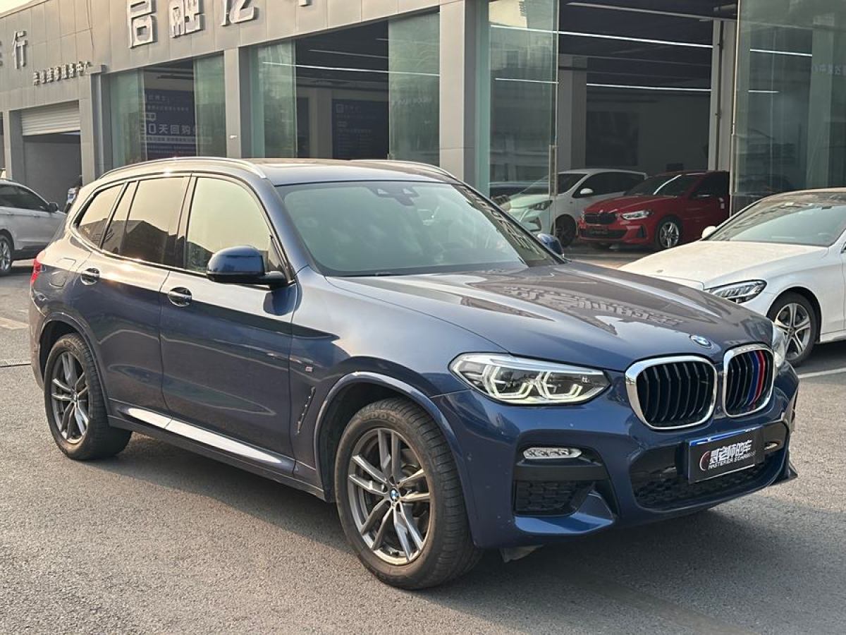 寶馬 寶馬X3  2018款 xDrive30i 領(lǐng)先型 M運動套裝 國V圖片