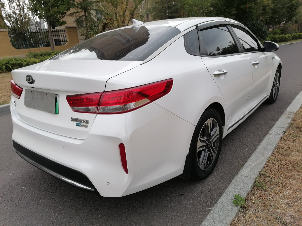 2019年6月起亞 K5新能源  2018款 2.0L 智享版