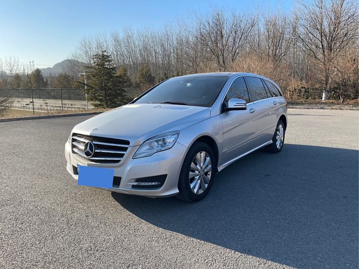 奔馳 奔馳R級  2014款 R 400 4MATIC 豪華型圖片