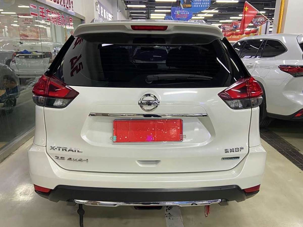 日產(chǎn) 奇駿  2019款 2.5L CVT智聯(lián)領(lǐng)先版 4WD圖片