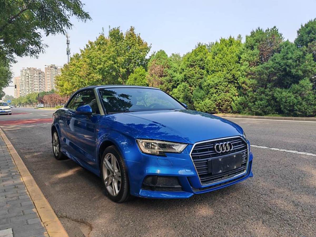 2019年2月奧迪 奧迪A3  2017款 Cabriolet 40 TFSI