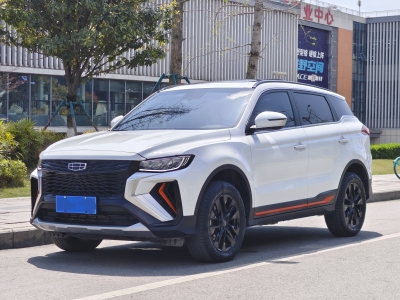 2022年5月 吉利 博越 博越X 1.8TD DCT智尊型圖片