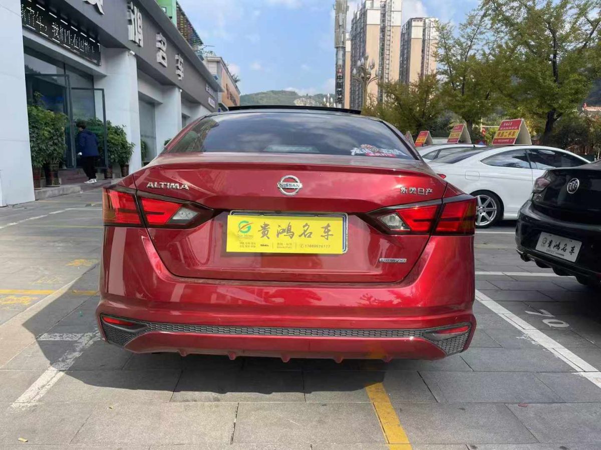 日產(chǎn) 天籟  2022款 2.0L XE 純享版圖片