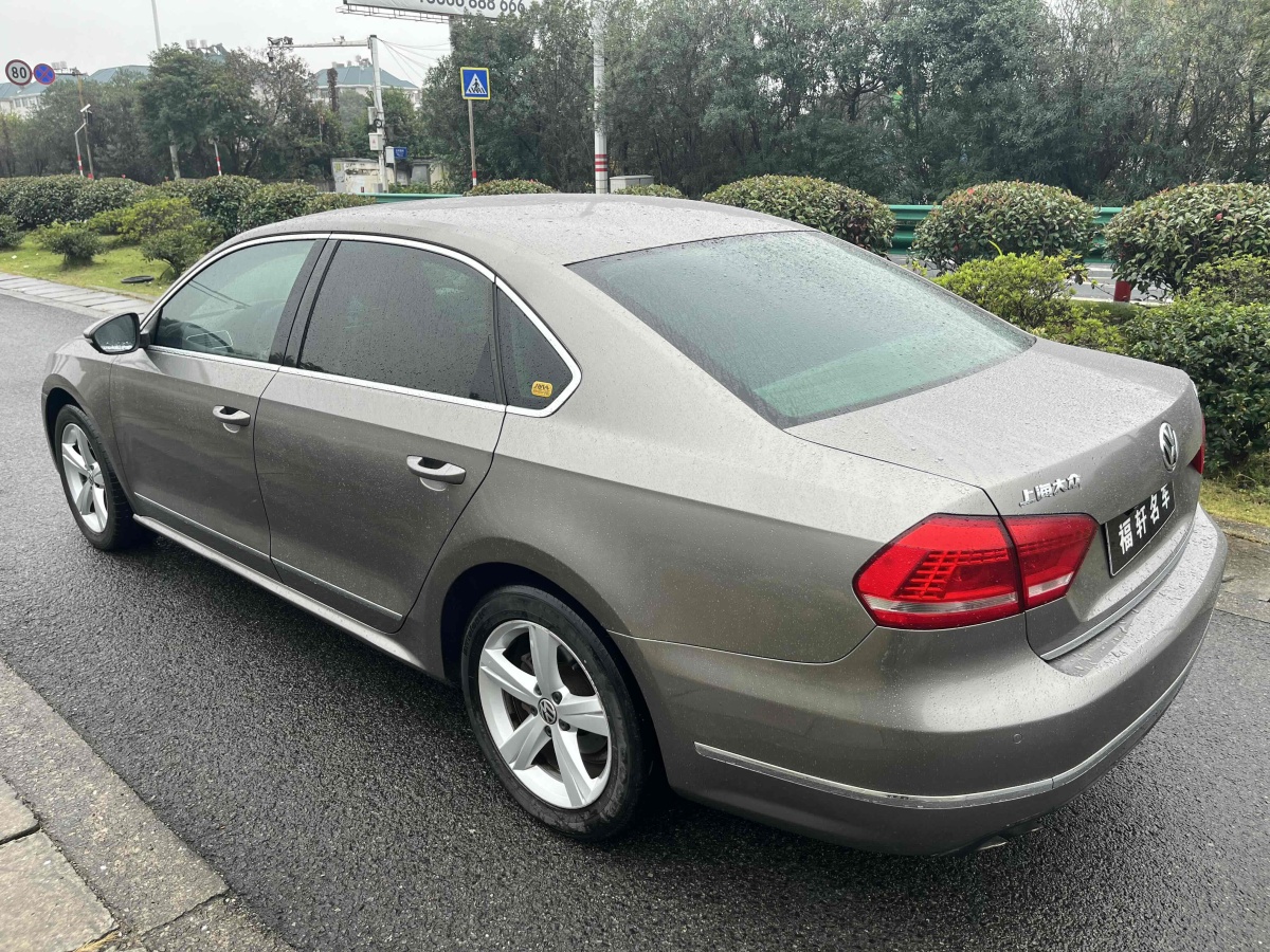 大眾 帕薩特  2011款 1.8TSI 自動尊榮版圖片