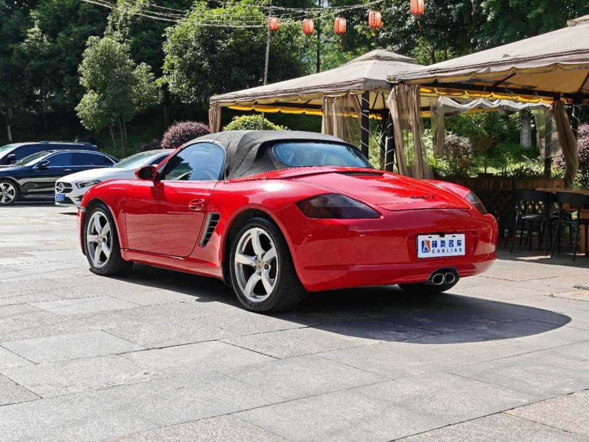保時捷 Boxster  2006款 Boxster 2.7L圖片