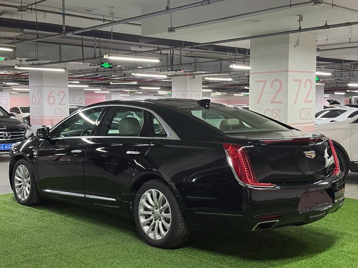 凱迪拉克 XTS  2018款 28T 精英型圖片