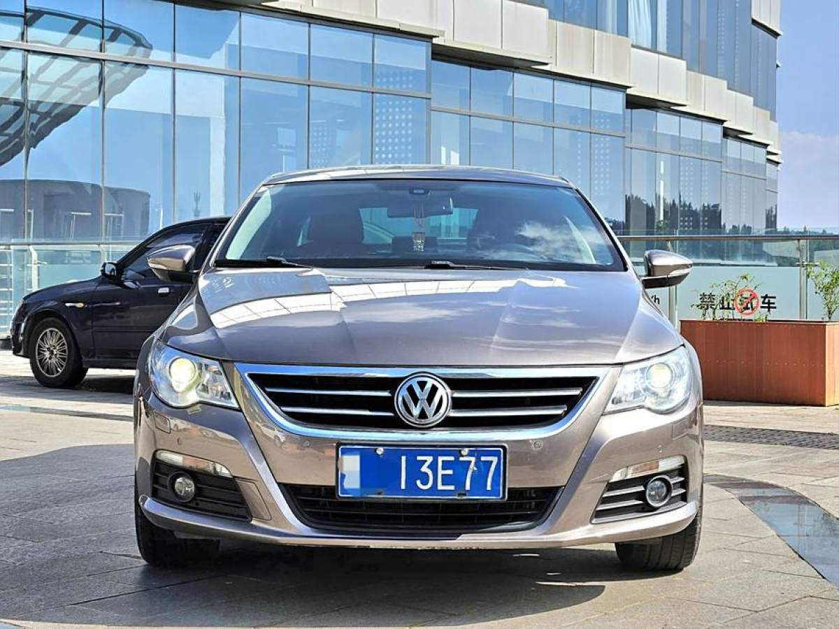 2011年10月大眾 一汽-大眾CC  2011款 1.8TSI 豪華型