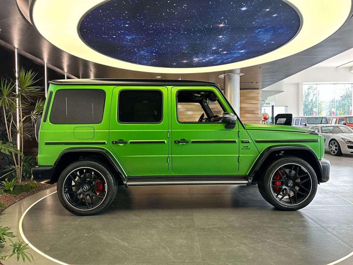 奔馳 奔馳G級AMG  2019款  改款 AMG G 63圖片