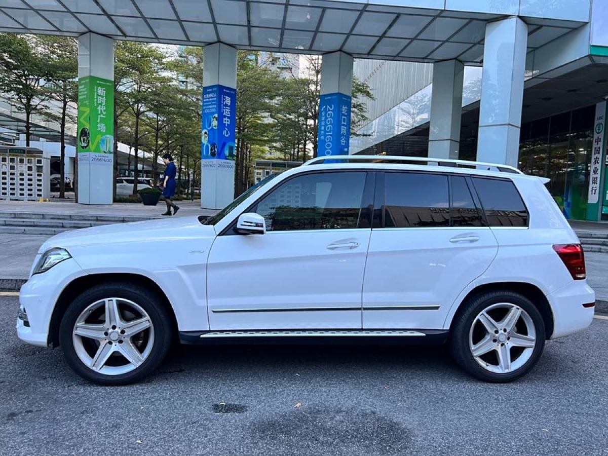 奔馳 奔馳GLK級(jí)  2015款 GLK 300 4MATIC 豪華型 極致版圖片