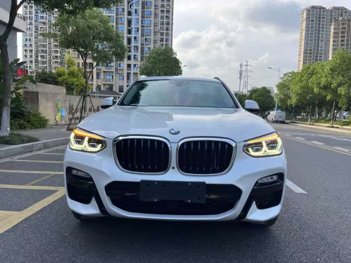 寶馬 寶馬X3  2019款  xDrive30i 領(lǐng)先型 M運(yùn)動(dòng)套裝圖片