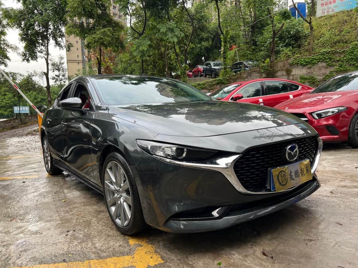 馬自達(dá) 馬自達(dá)3 Axela昂克賽拉  2022款 2.0L 自動質(zhì)炫版圖片