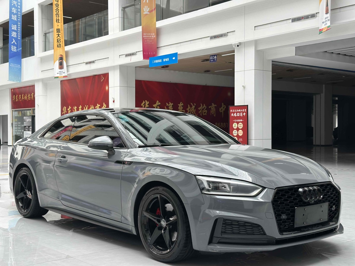 奧迪 奧迪A5  2019款 Coupe 40 TFSI 時尚型圖片