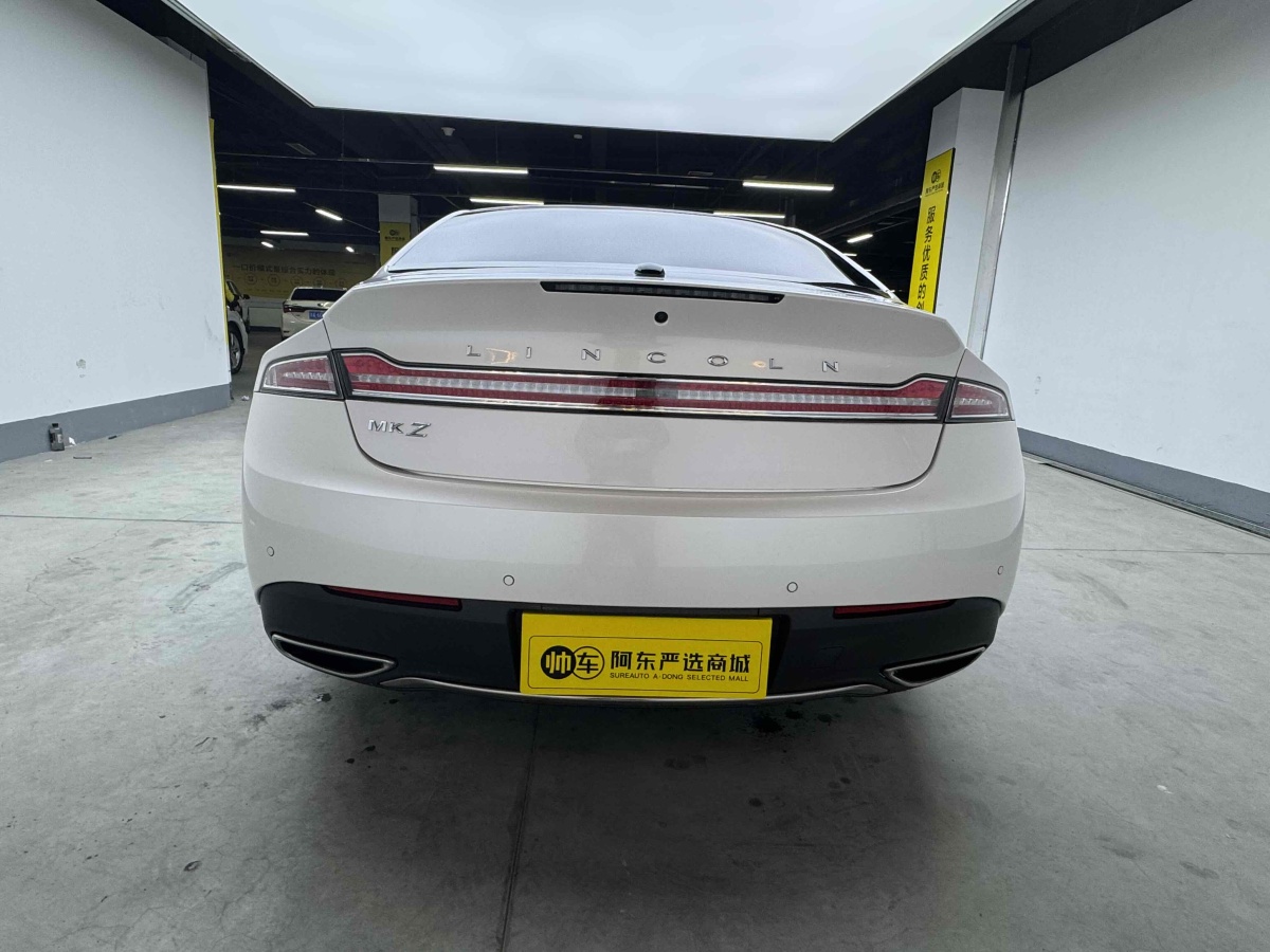 林肯 MKZ  2020款 2.0T 尊享版圖片