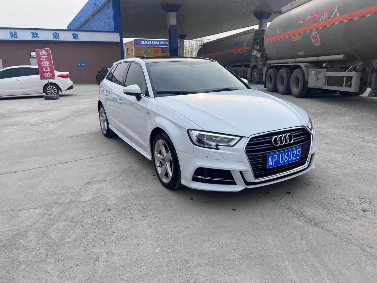 奧迪 奧迪A3  2019款 A3 35TFSI Limousine時尚型圖片