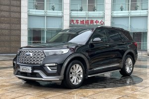 探險者 福特 EcoBoost 285 四驅(qū)鈦金版 6座