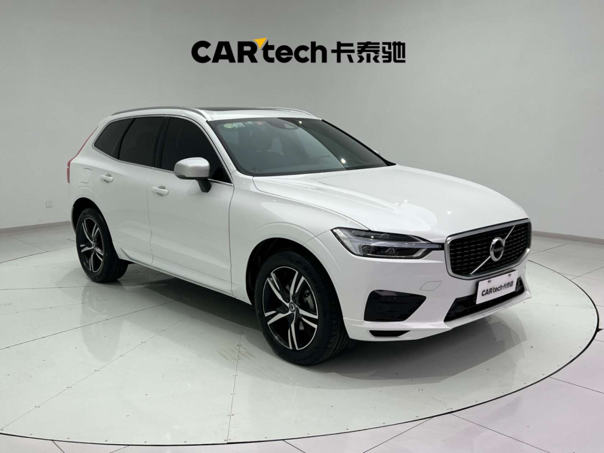 沃爾沃 XC60  2018款 T5 四驅智遠運動版圖片