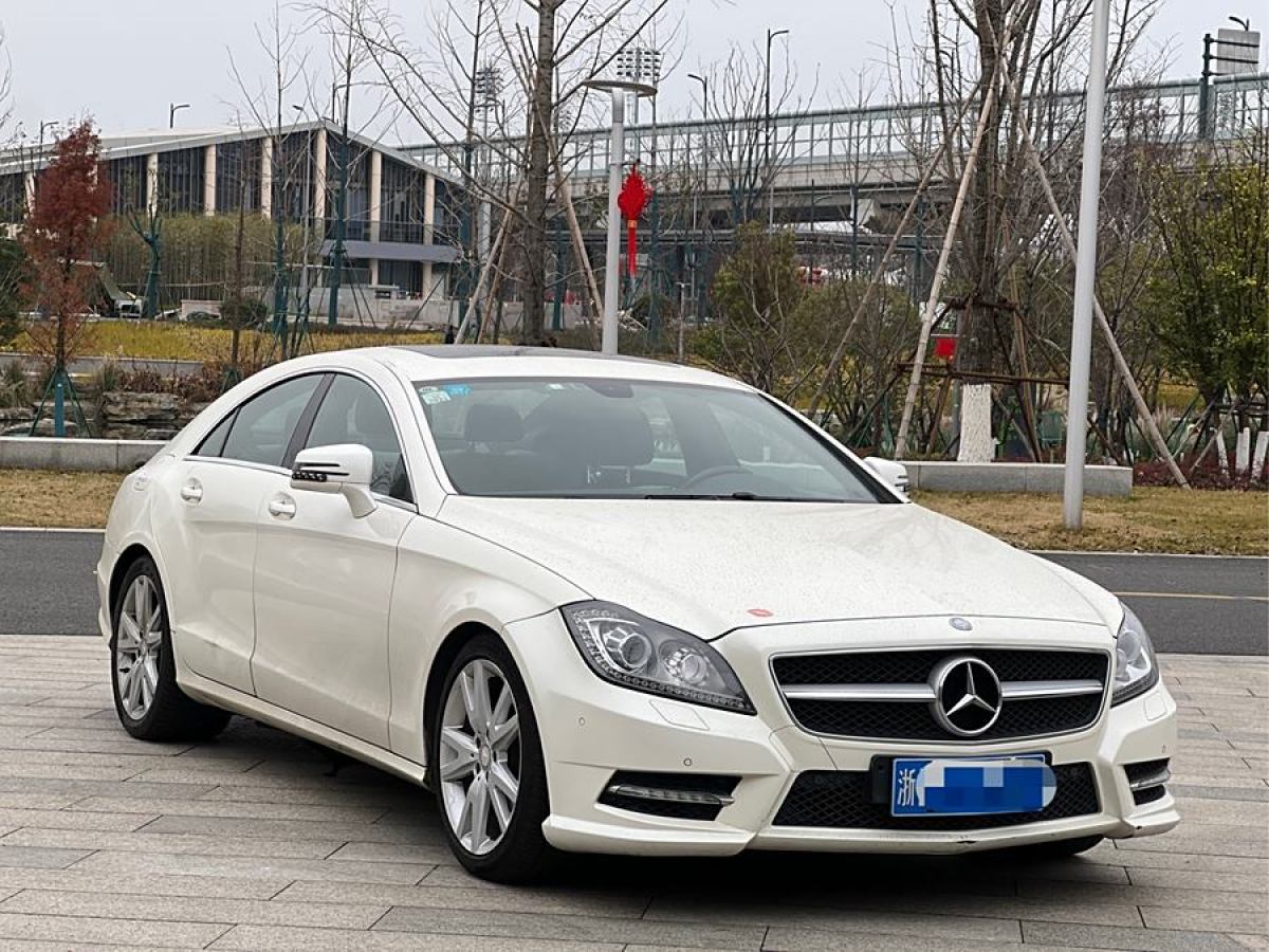 奔馳 奔馳CLS級(jí)  2012款 CLS 300 CGI圖片