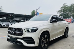 奔馳GLE轎跑新能源 奔馳 GLE 350 e 4MATIC 轎跑SUV