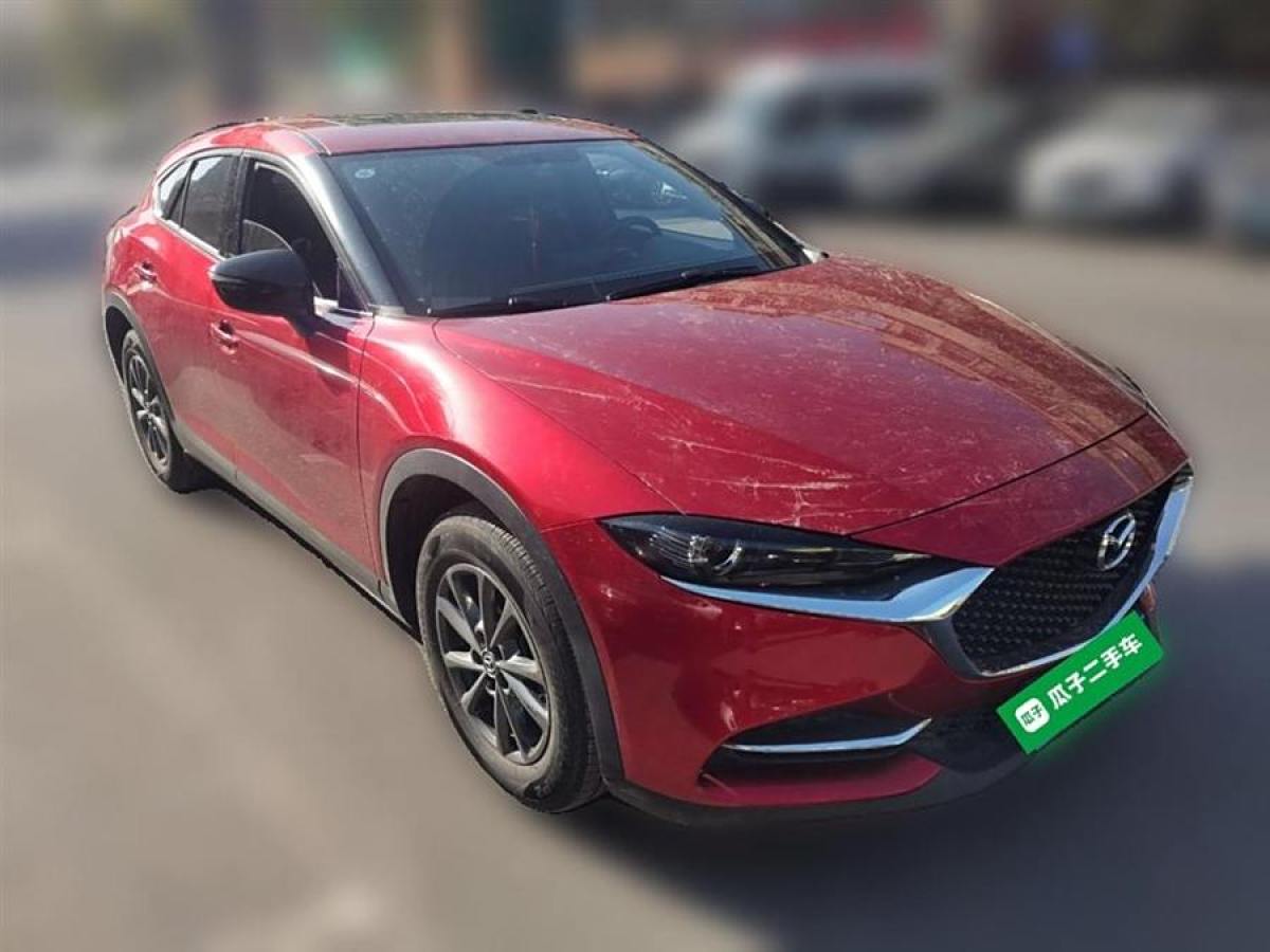 馬自達 CX-4  2021款 2.0L 自動兩驅(qū)藍天活力版圖片