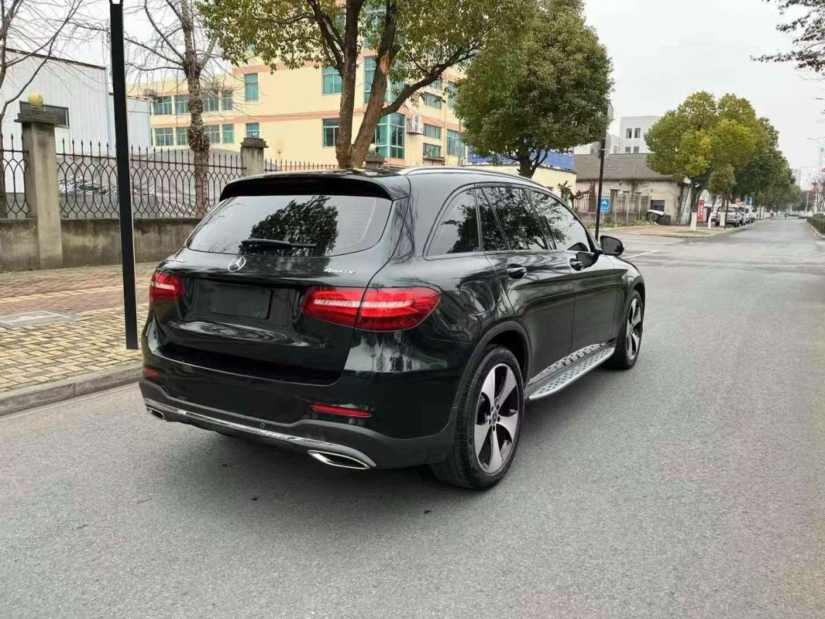 奔馳 奔馳GLC  2017款 GLC 300 4MATIC 豪華型圖片