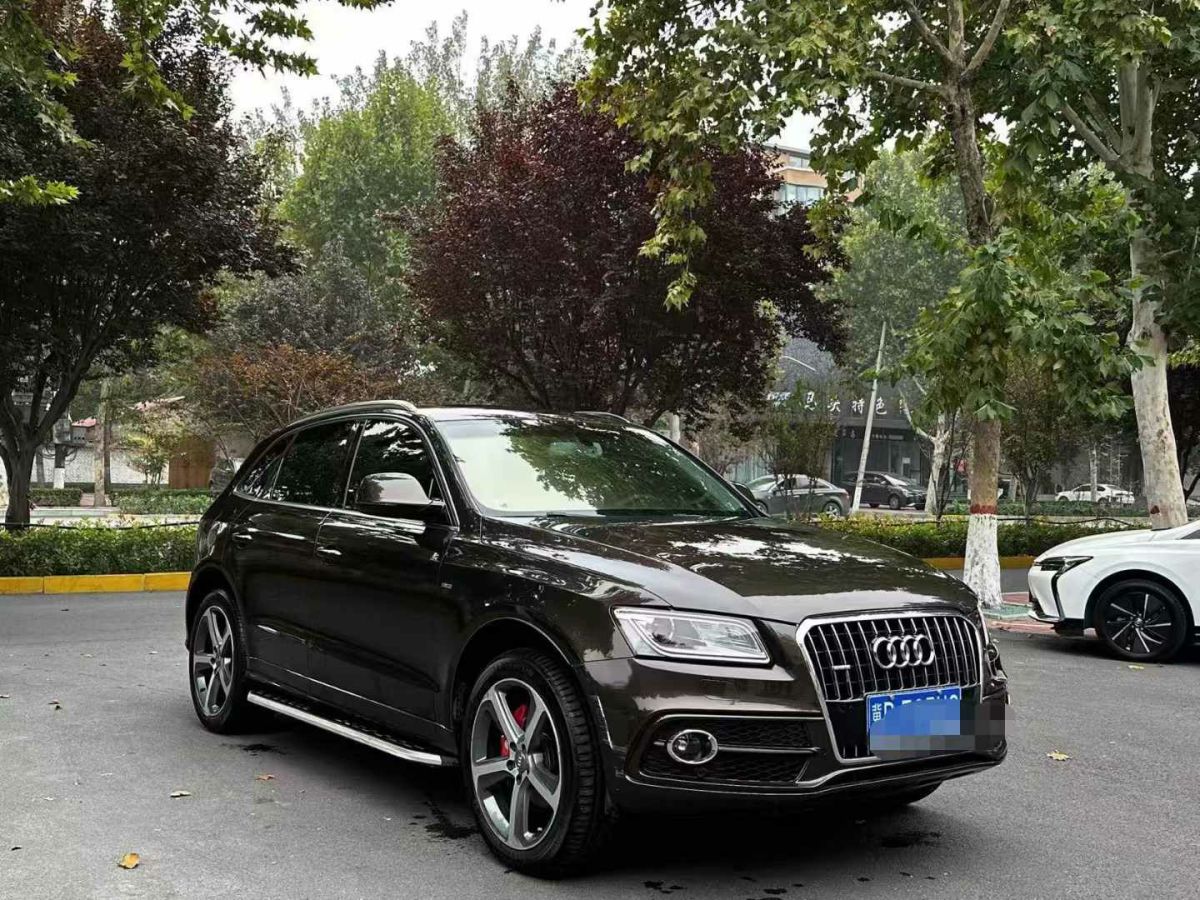 奧迪 奧迪Q5  2017款 Q5 2.0T FSI Premium Plus 美規(guī)版圖片