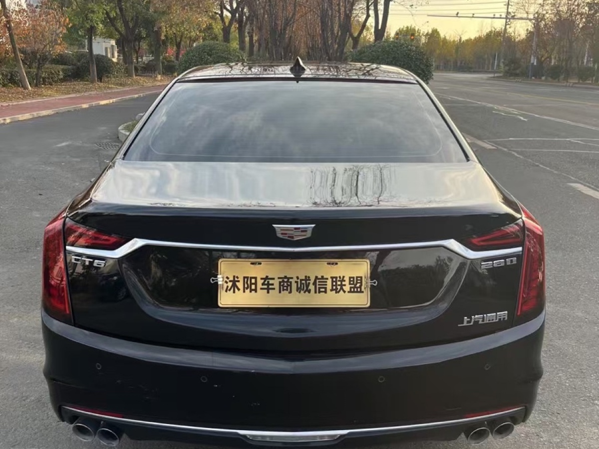 凱迪拉克 CT6  2022款 28T 風(fēng)尚型圖片