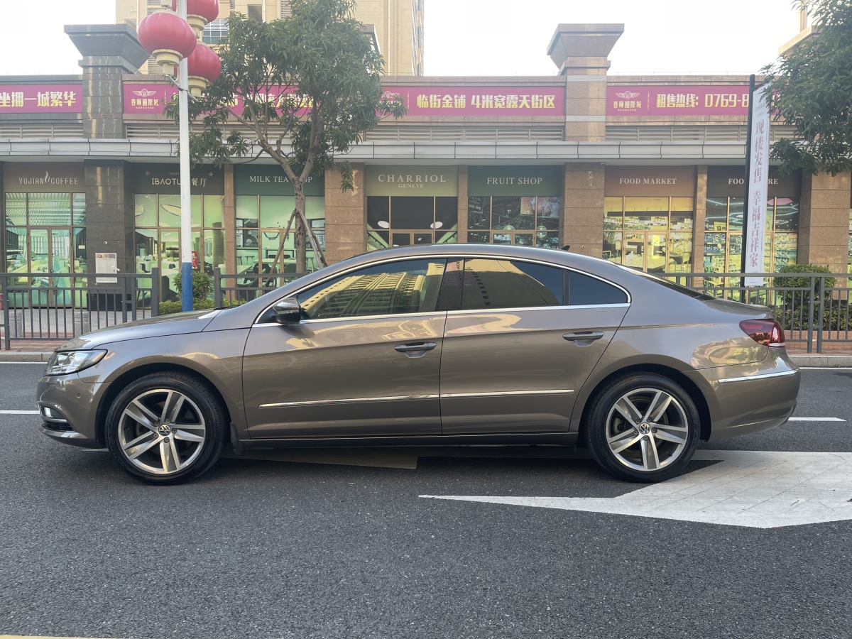 大眾 一汽-大眾CC  2013款 1.8TSI 豪華型圖片