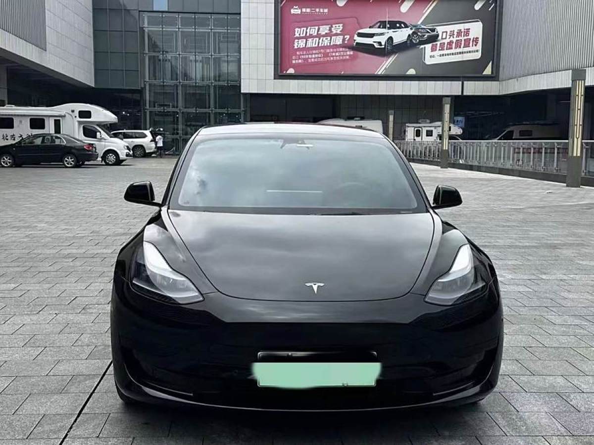 特斯拉 Model 3  2020款 改款 標(biāo)準(zhǔn)續(xù)航后驅(qū)升級版圖片