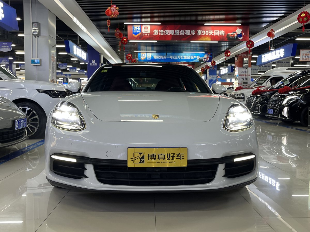 保時(shí)捷 Panamera  2014款 Panamera 3.0T圖片