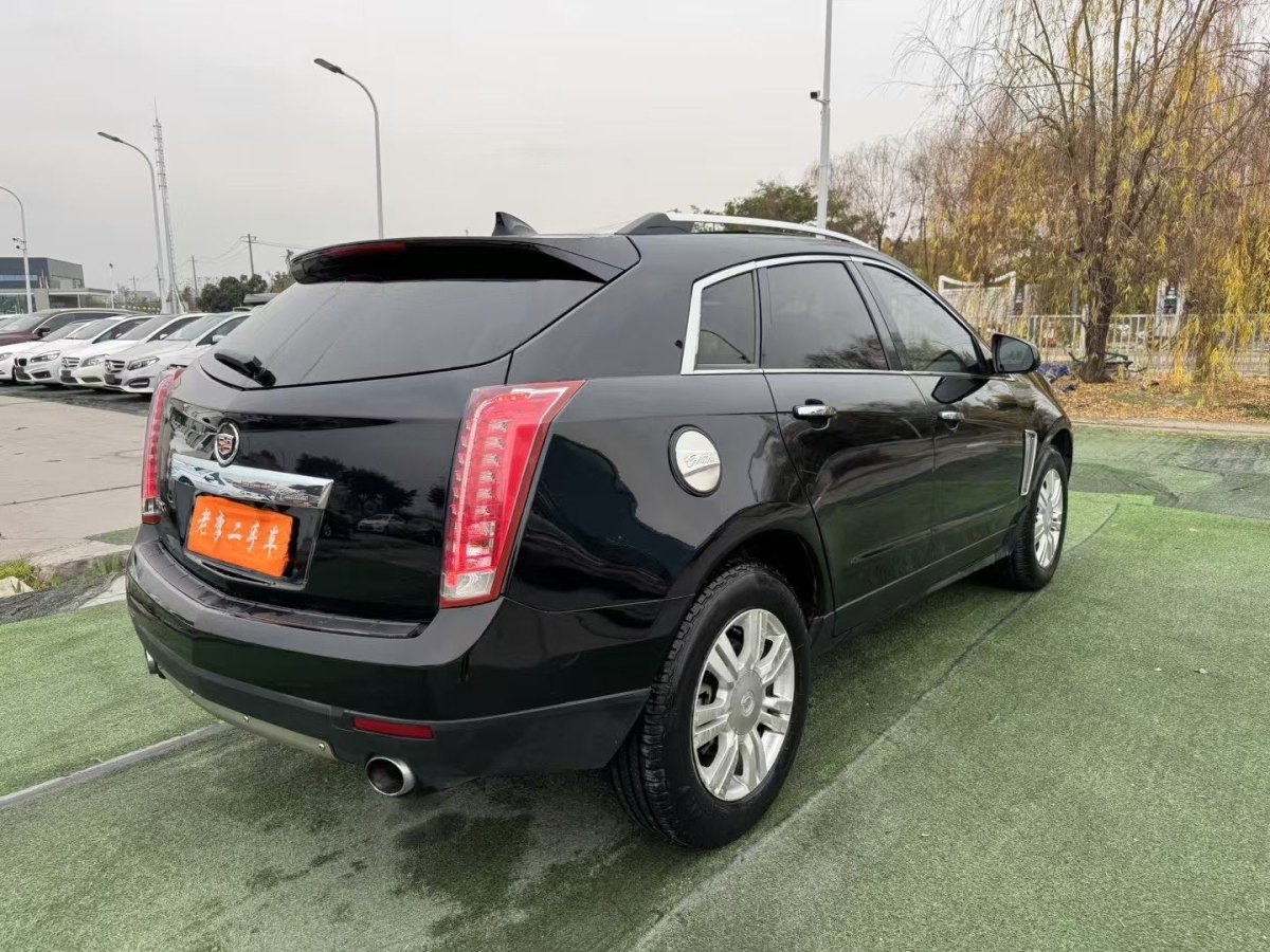 凱迪拉克 SRX  2013款 3.0L 豪華型圖片