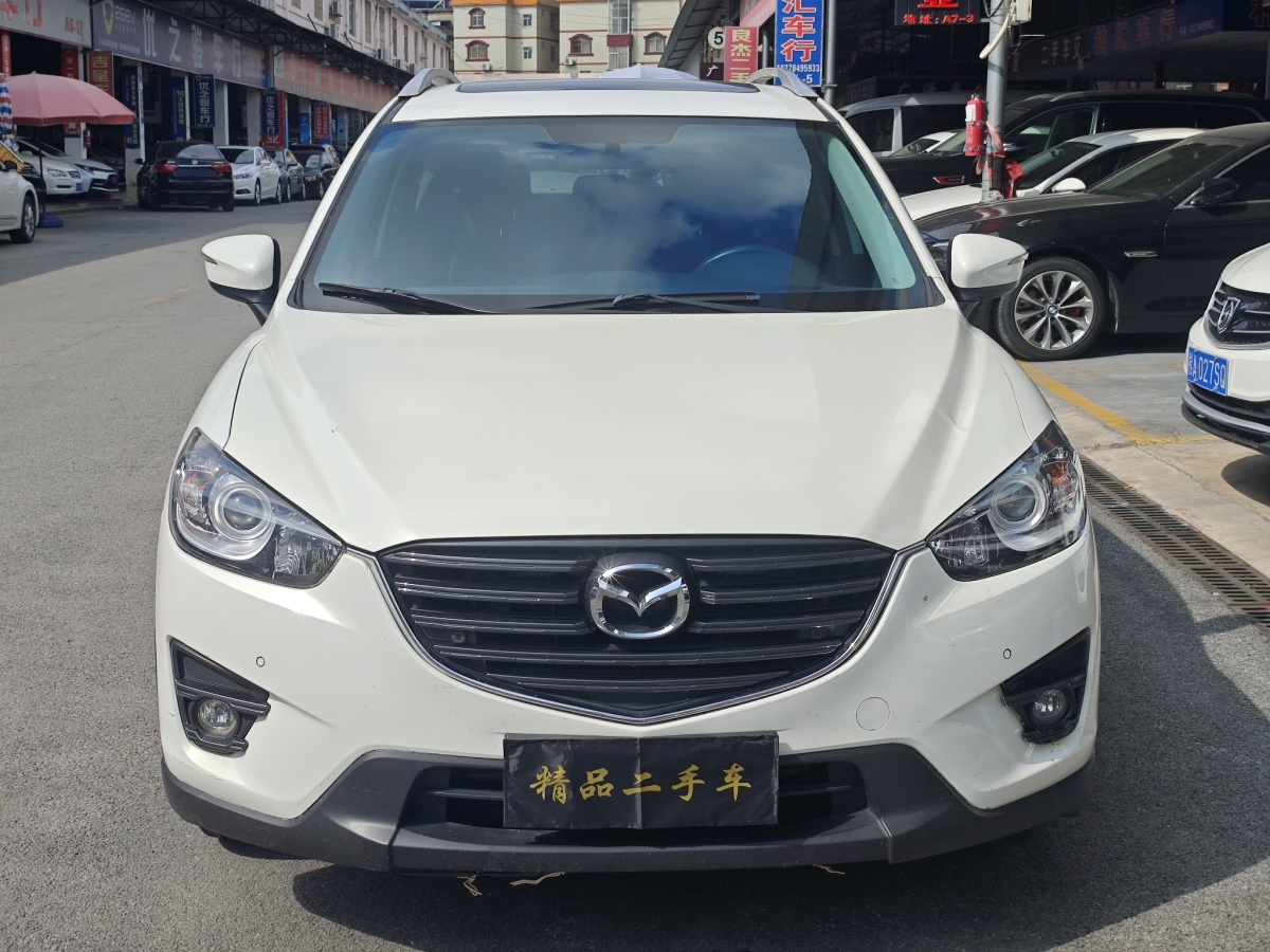 2017年7月馬自達 CX-5  2015款 2.0L 自動兩驅(qū)都市型