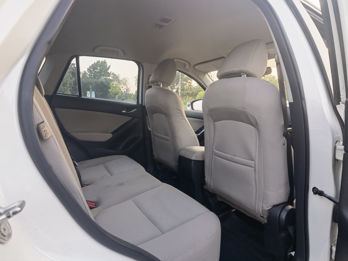 马自达 CX-5  2013款 2.0L 自动两驱舒适型图片