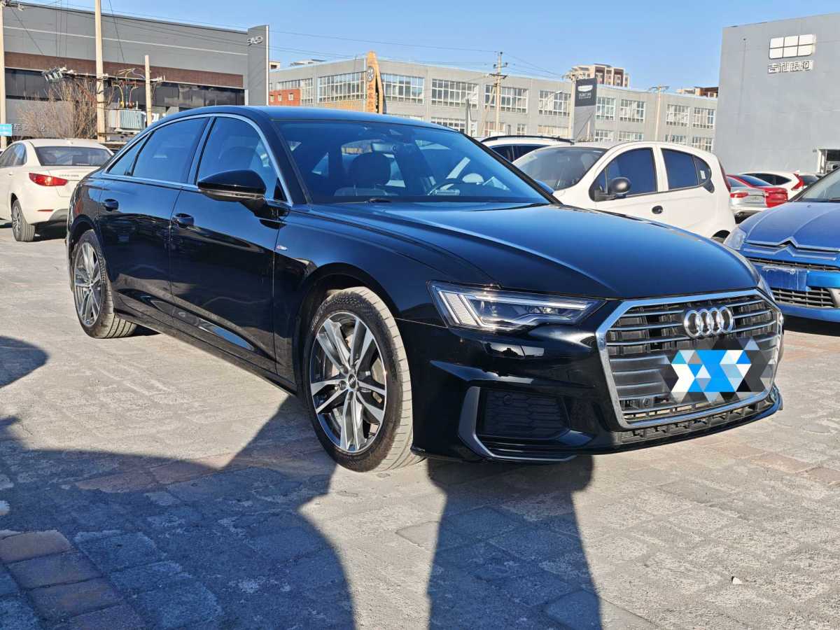 奧迪 奧迪A6L  2020款 40 TFSI 豪華動感型圖片