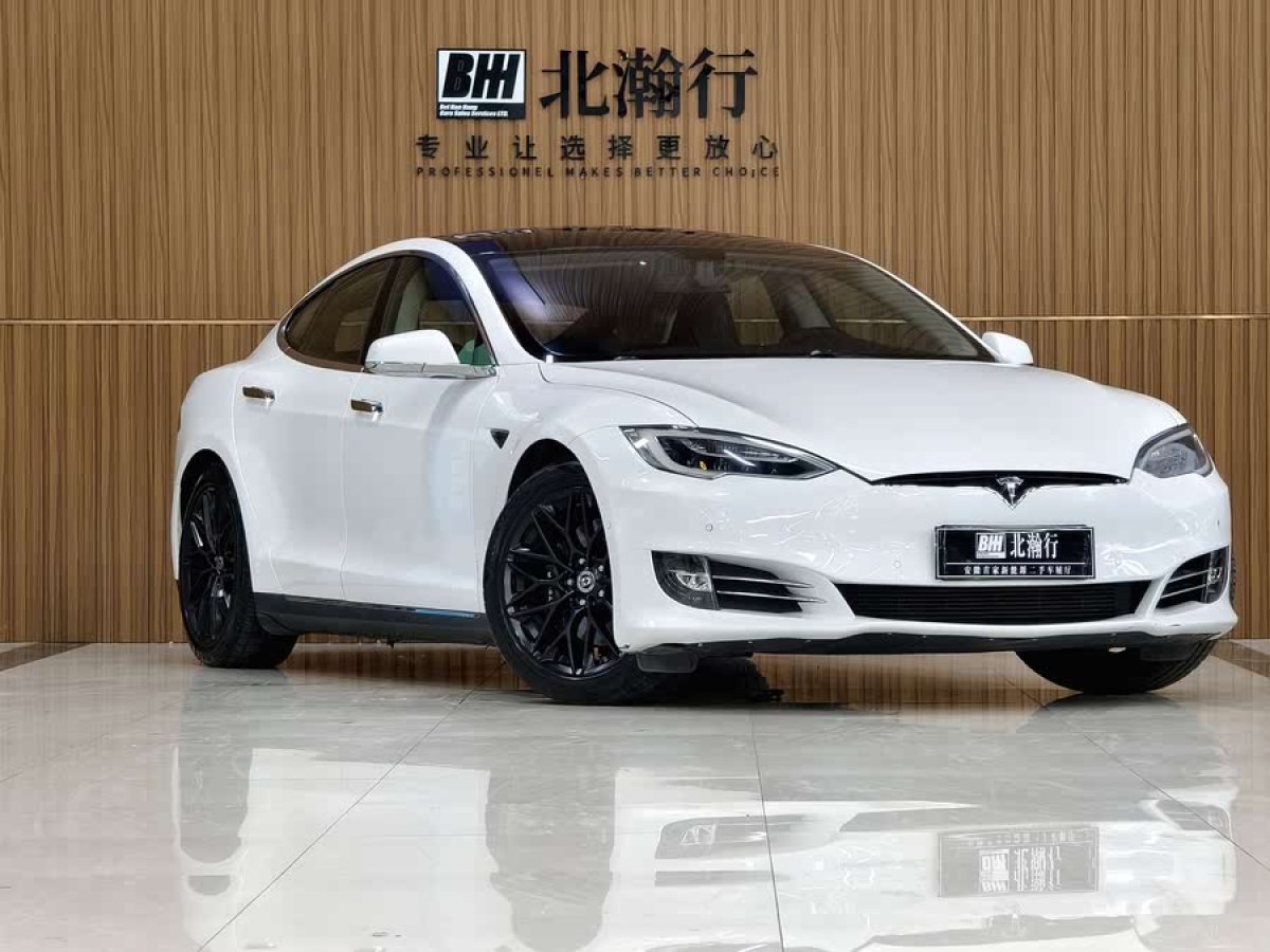 特斯拉 Model S  2014款 Model S 85圖片
