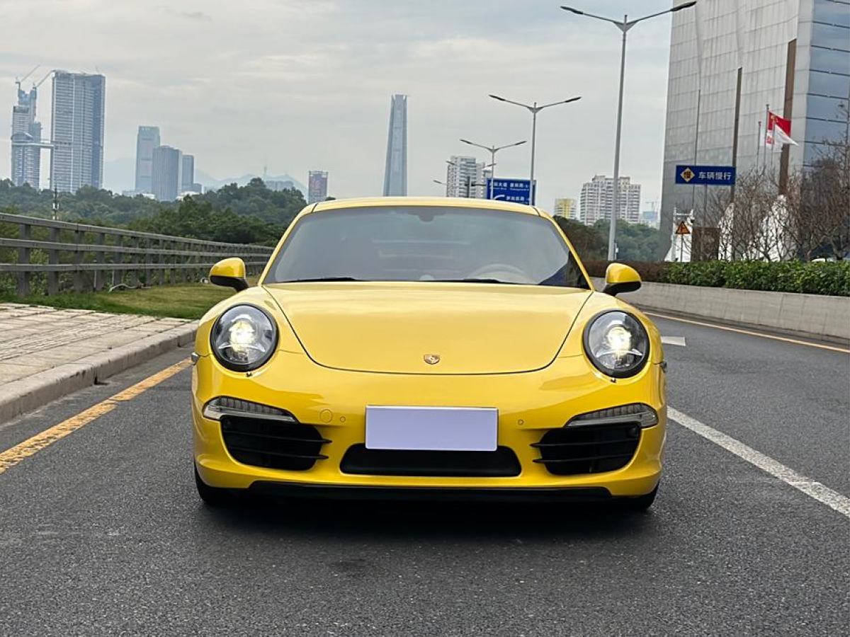 保時(shí)捷 911  2012款 Carrera 3.4L圖片