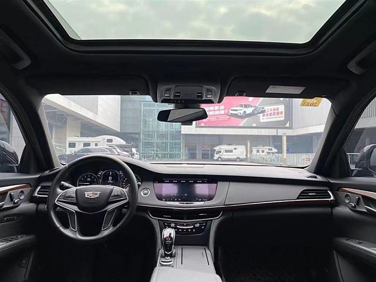 凱迪拉克 CT6  2022款 28T 豪華型圖片