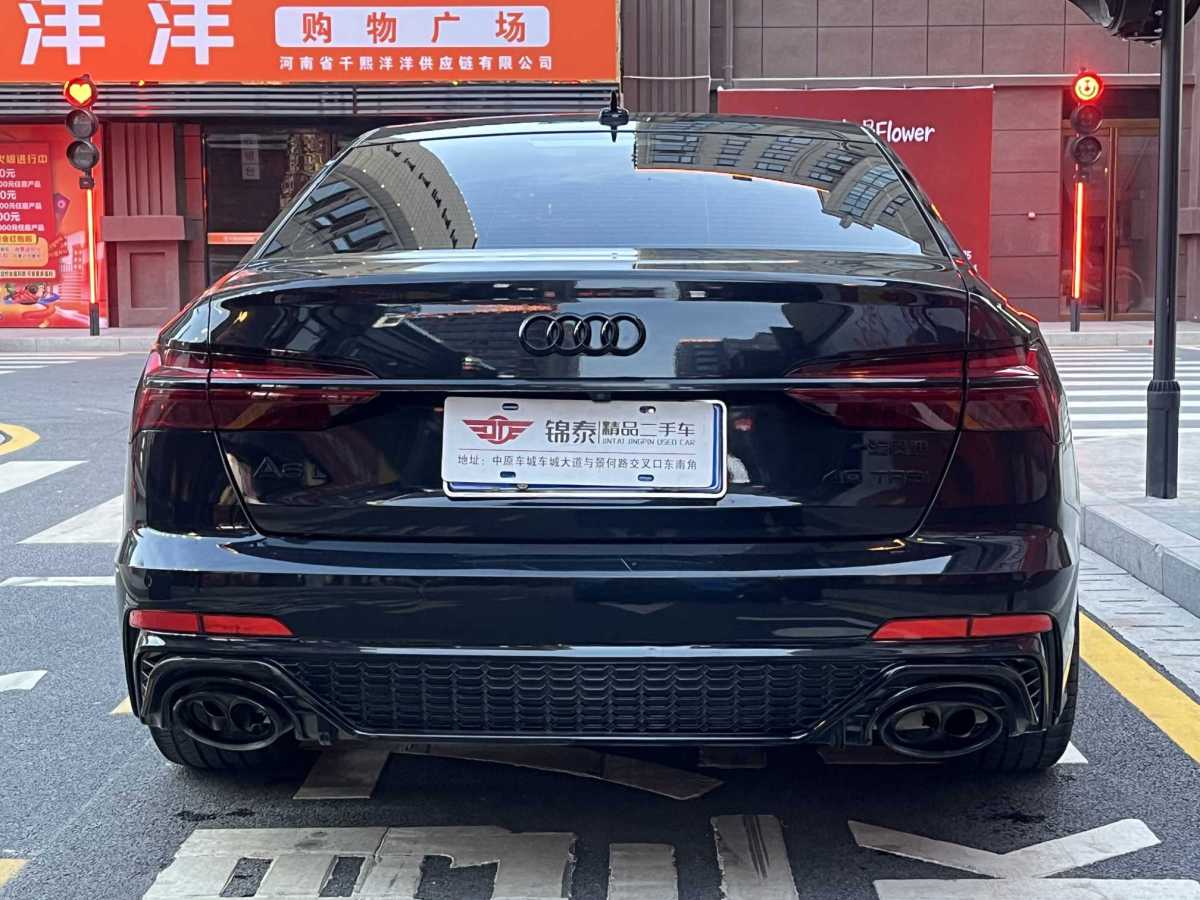 奧迪 奧迪A6L  2023款 改款 40 TFSI 豪華動(dòng)感型圖片