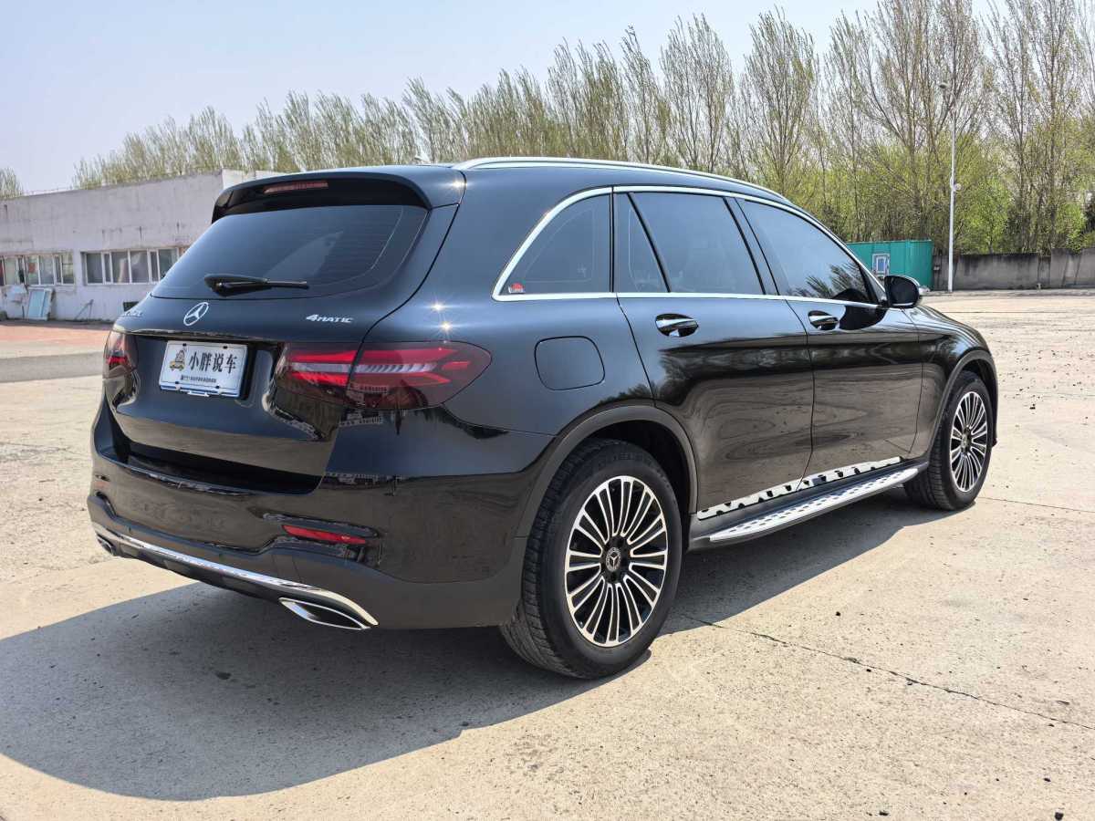 2019年6月奔馳 奔馳GLC  2019款 GLC 260 4MATIC 動(dòng)感型