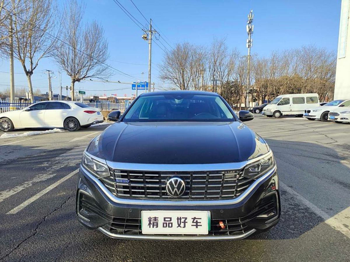 2022年5月大眾 帕薩特新能源  2023款 430PHEV 混動豪華版