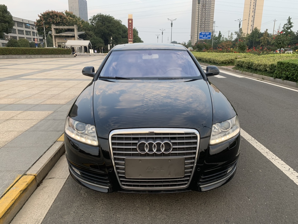 奧迪 奧迪A6L  2011款 2.4L 舒適型圖片