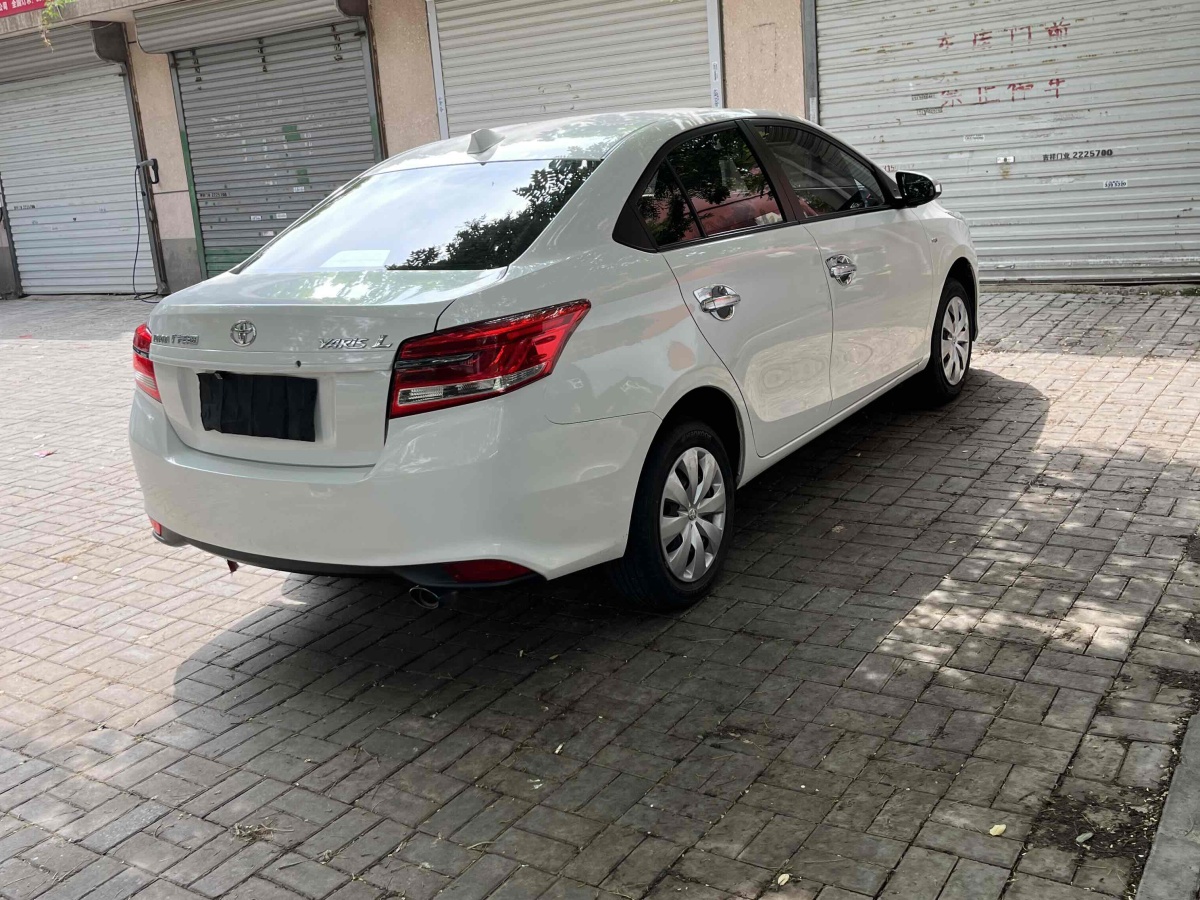 豐田 YARiS L 致享  2017款 1.5E CVT魅動版圖片